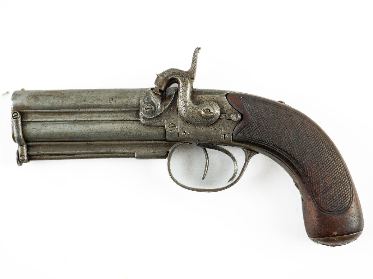 Pistola inglesa de viagem