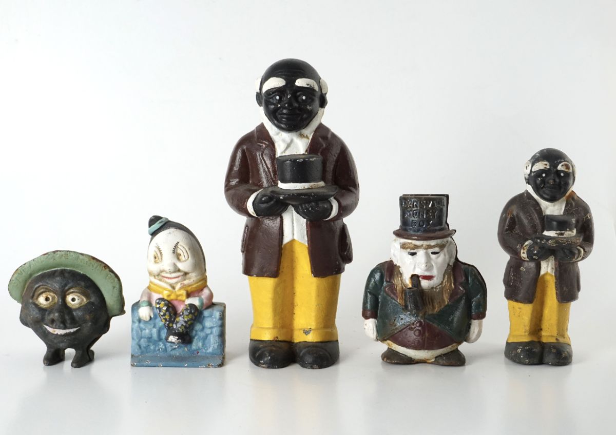 5 Mealheiros diversos