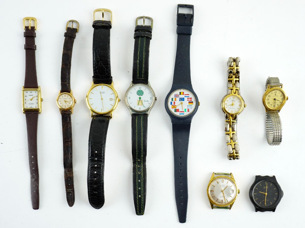 9 Relógios de pulso