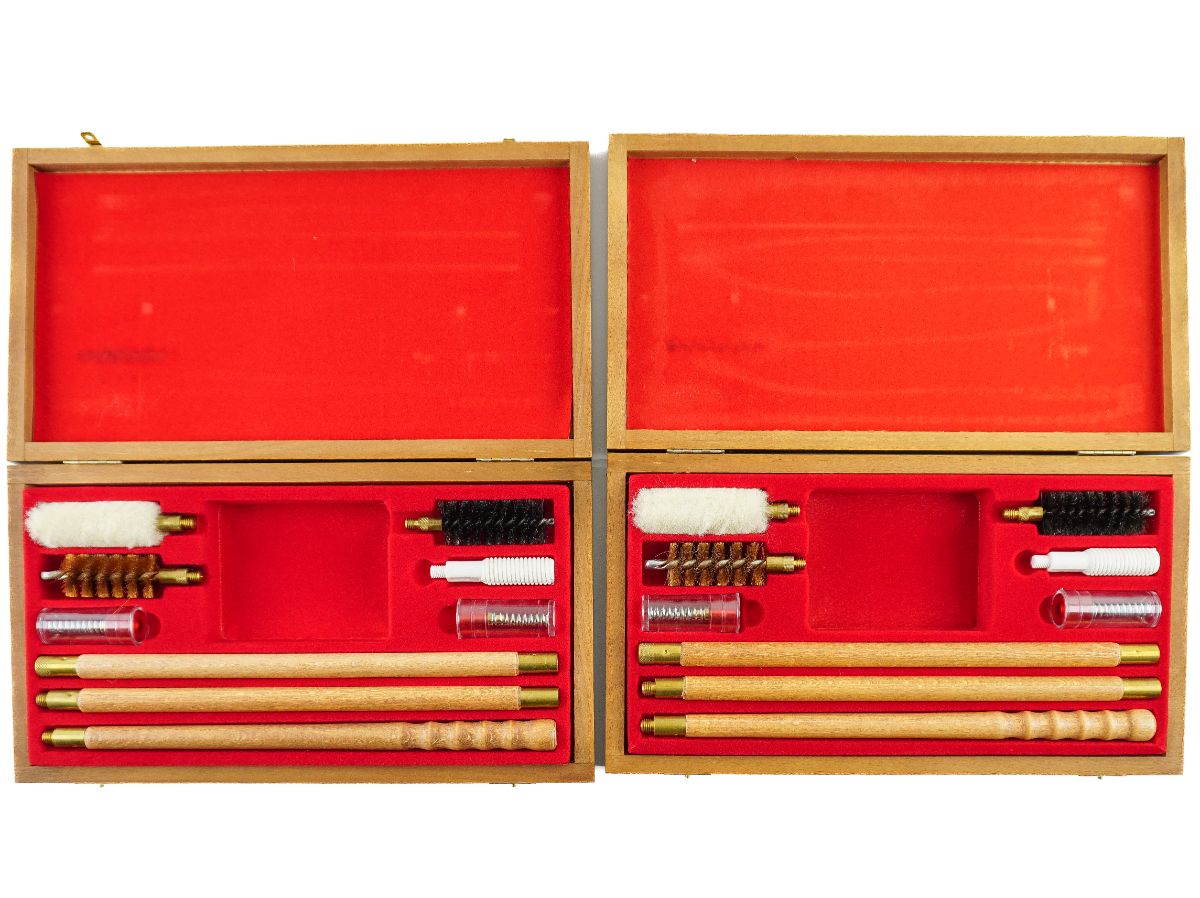 Equipamento para limpeza de armas de fogo