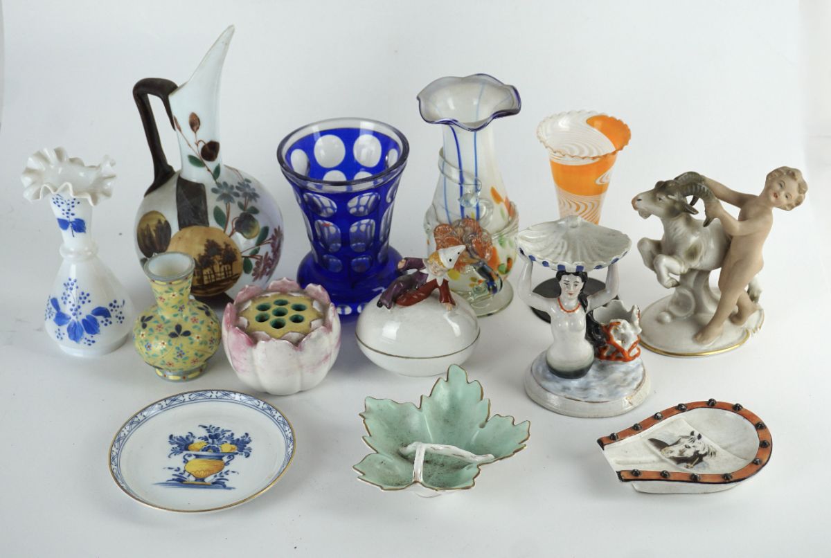 Porcelanas e vidros