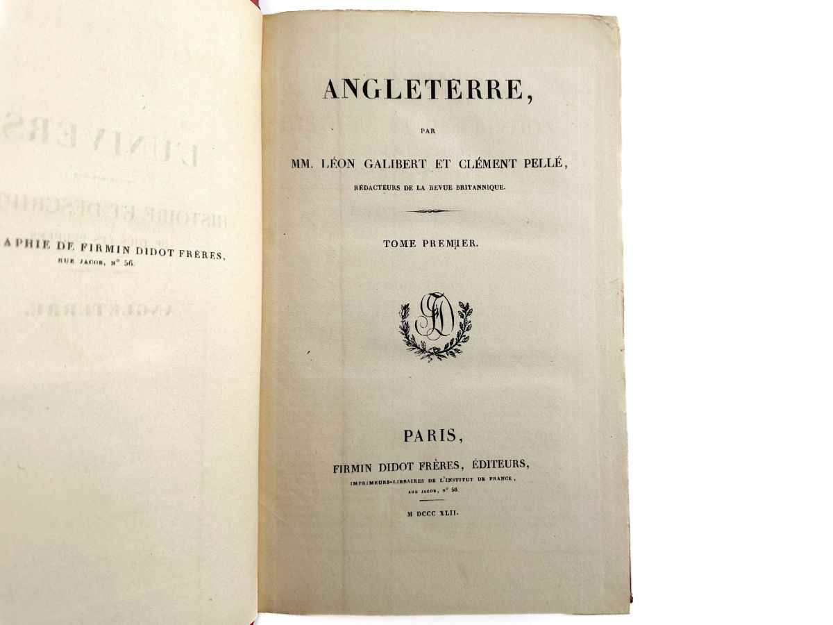 L'Univers Histoire et Description
