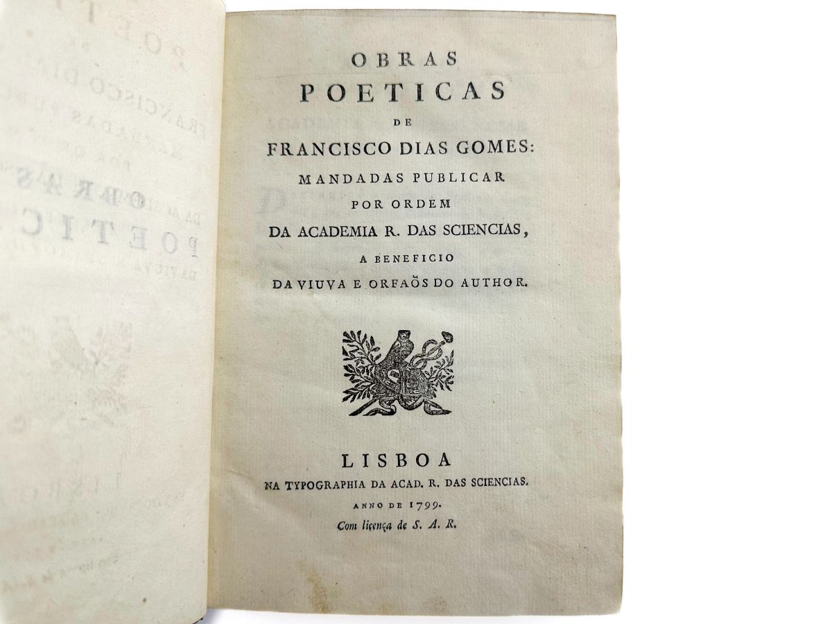 Obras poéticas - Francisco Dias Gomes