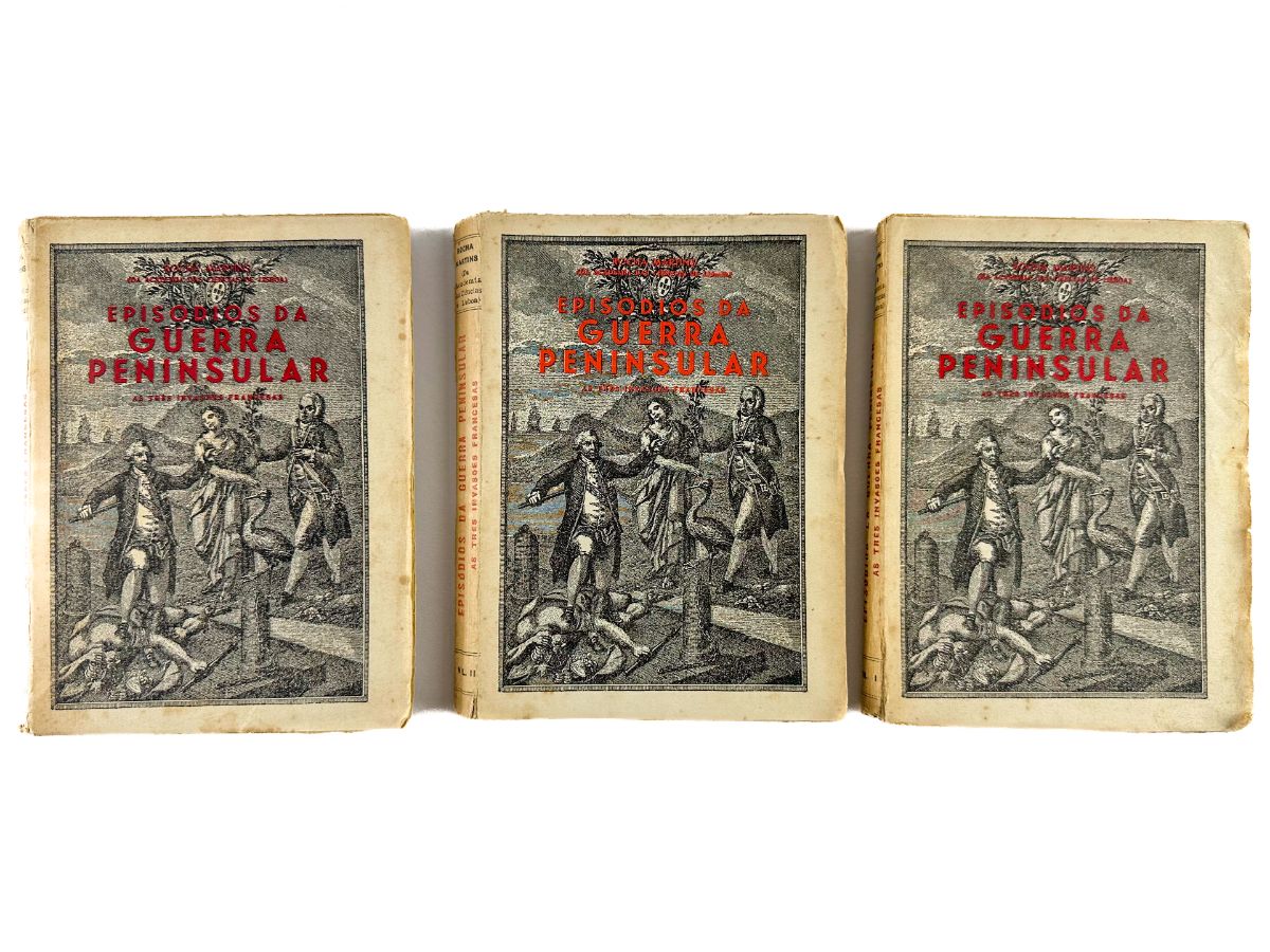 Episódios da Guerra Peninsular - Rocha Martins