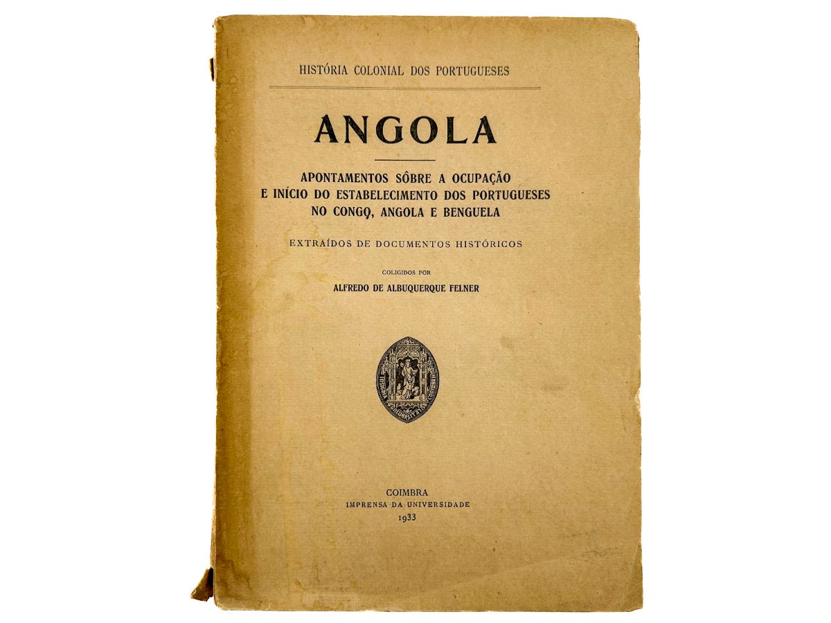 Angola - Apontamentos sobre a Ocupação