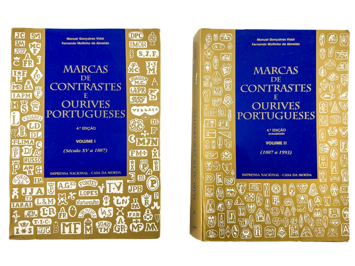Marcas de Contrastes e Ourives Portugueses