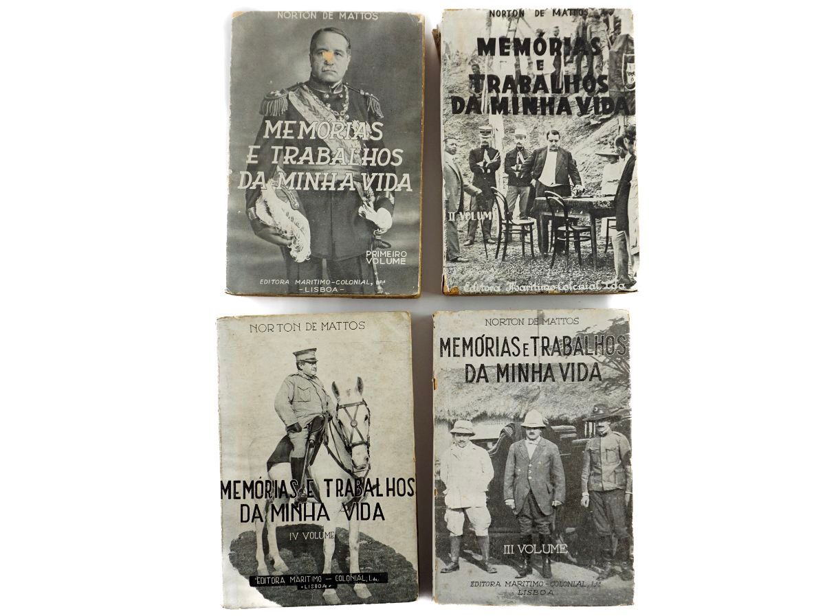 Memórias de Norton de Matos