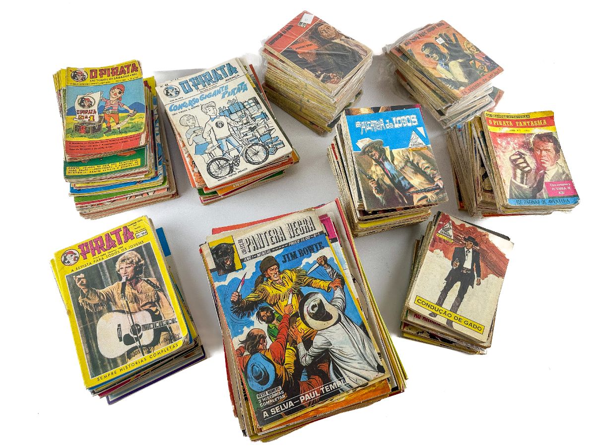 Lote de Bandas Desenhadas anos 70/80