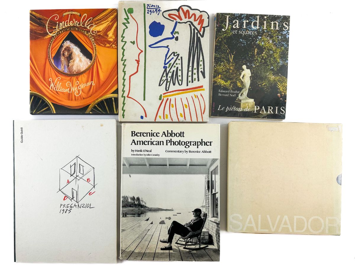5 Livros de fotografia