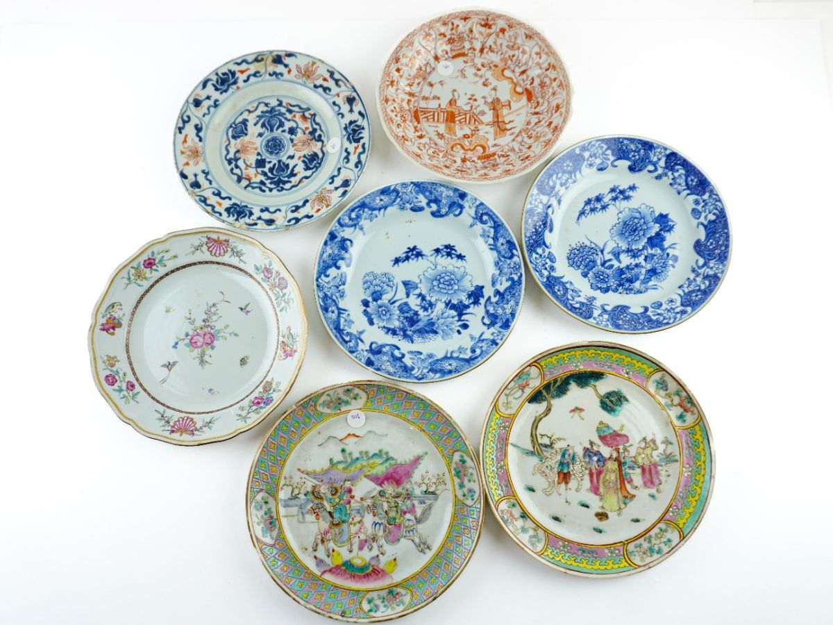 7 Pratos chineses