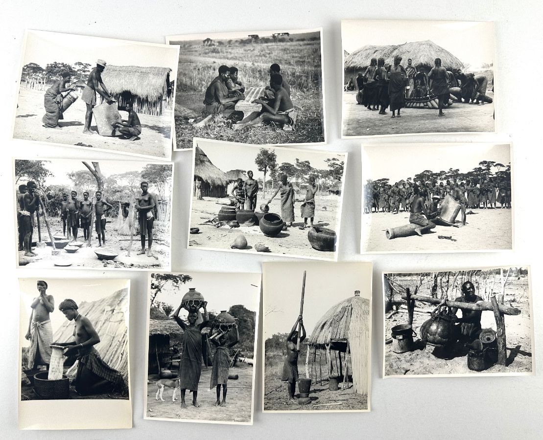 10 Fotografias etnográficas de Angola