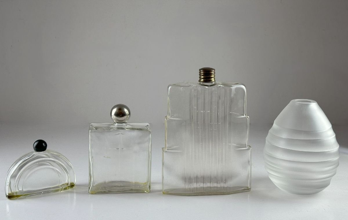 4 Peças Art Deco