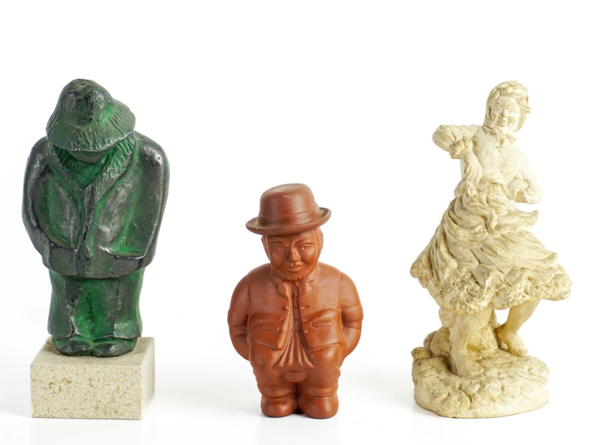 3 Pequenas esculturas