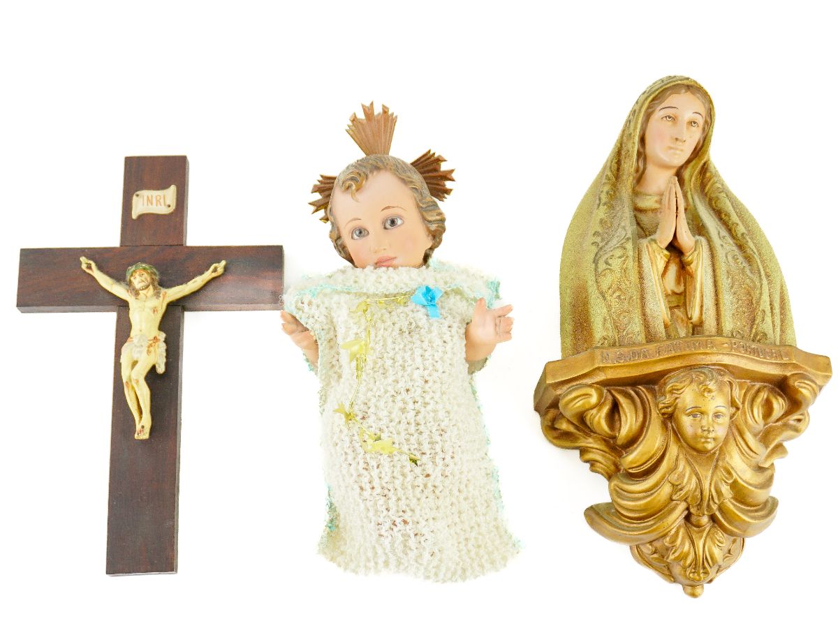 3 Peças religiosas