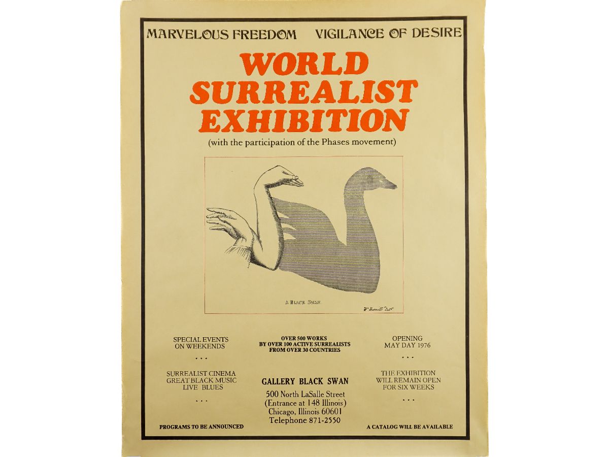 Cartazes Surrealismo