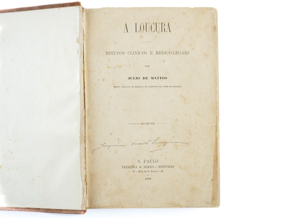 A Loucura – Julio de Mattos