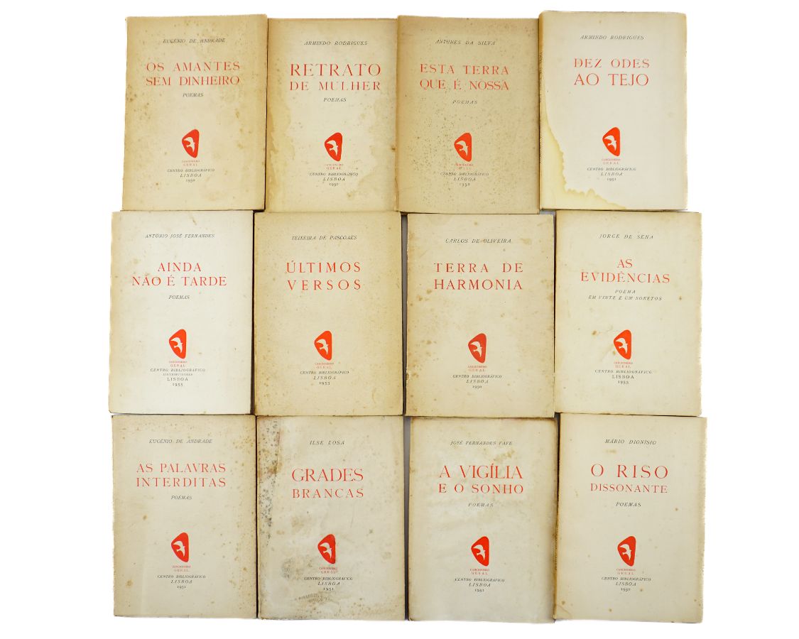 Colecção Cancioneiro Geral – Centro Bibliográfico Lisboa – Primeiras edições