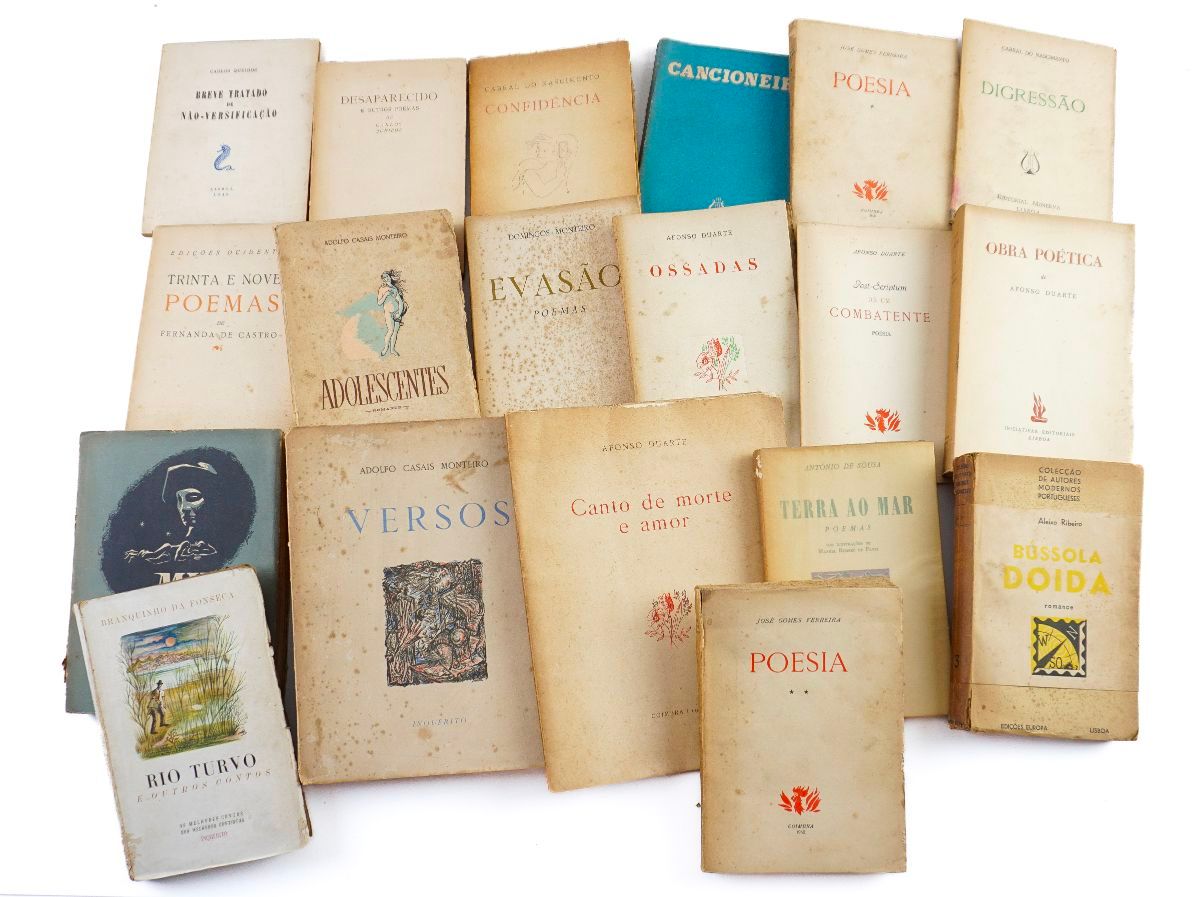 Autores Portugueses – Primeiras edições