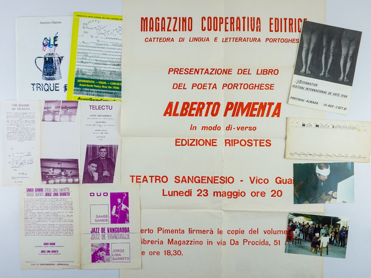 Poesia/música concreta – experimental