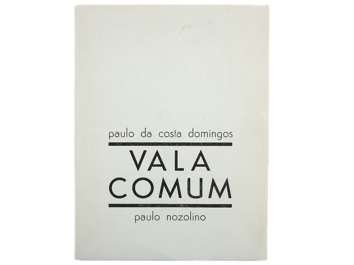 Paulo Nozolino – Paulo da Costa Domingos