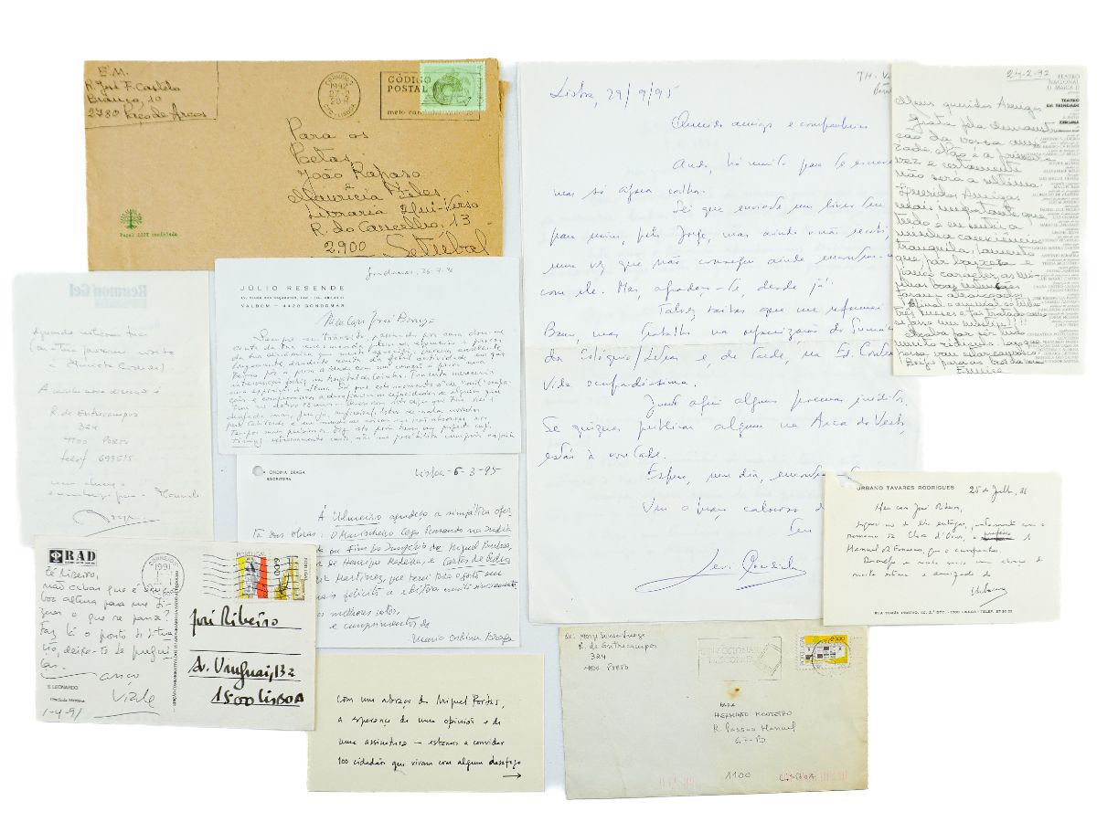 Manuscritos escritores