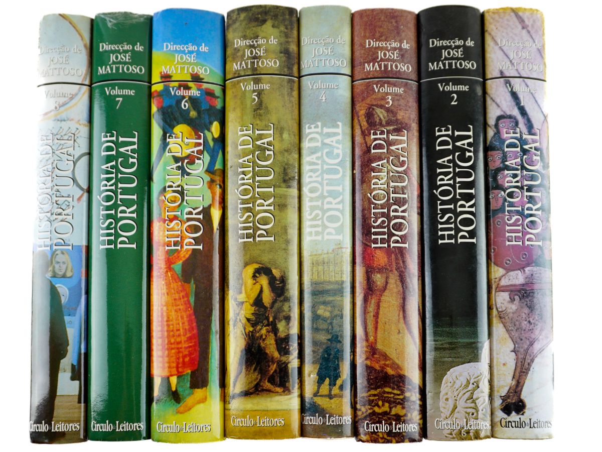 História de Portugal (8 vols)