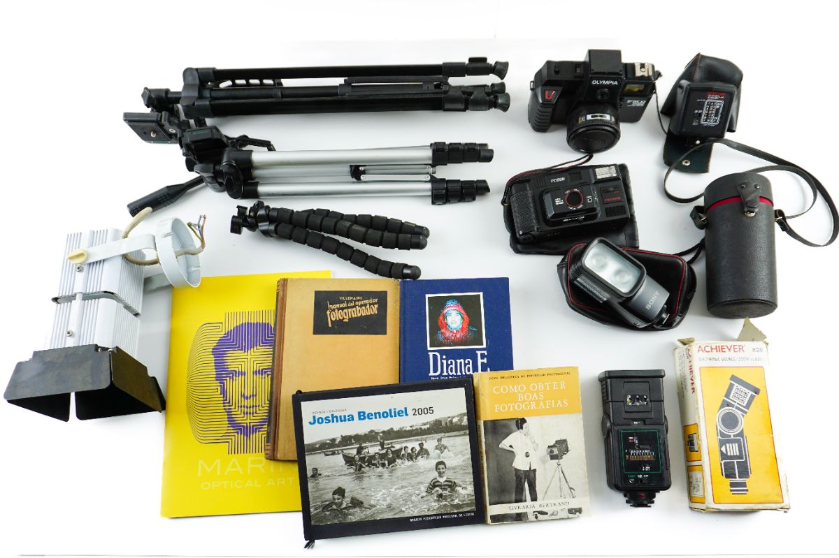 Conjunto para fotografia