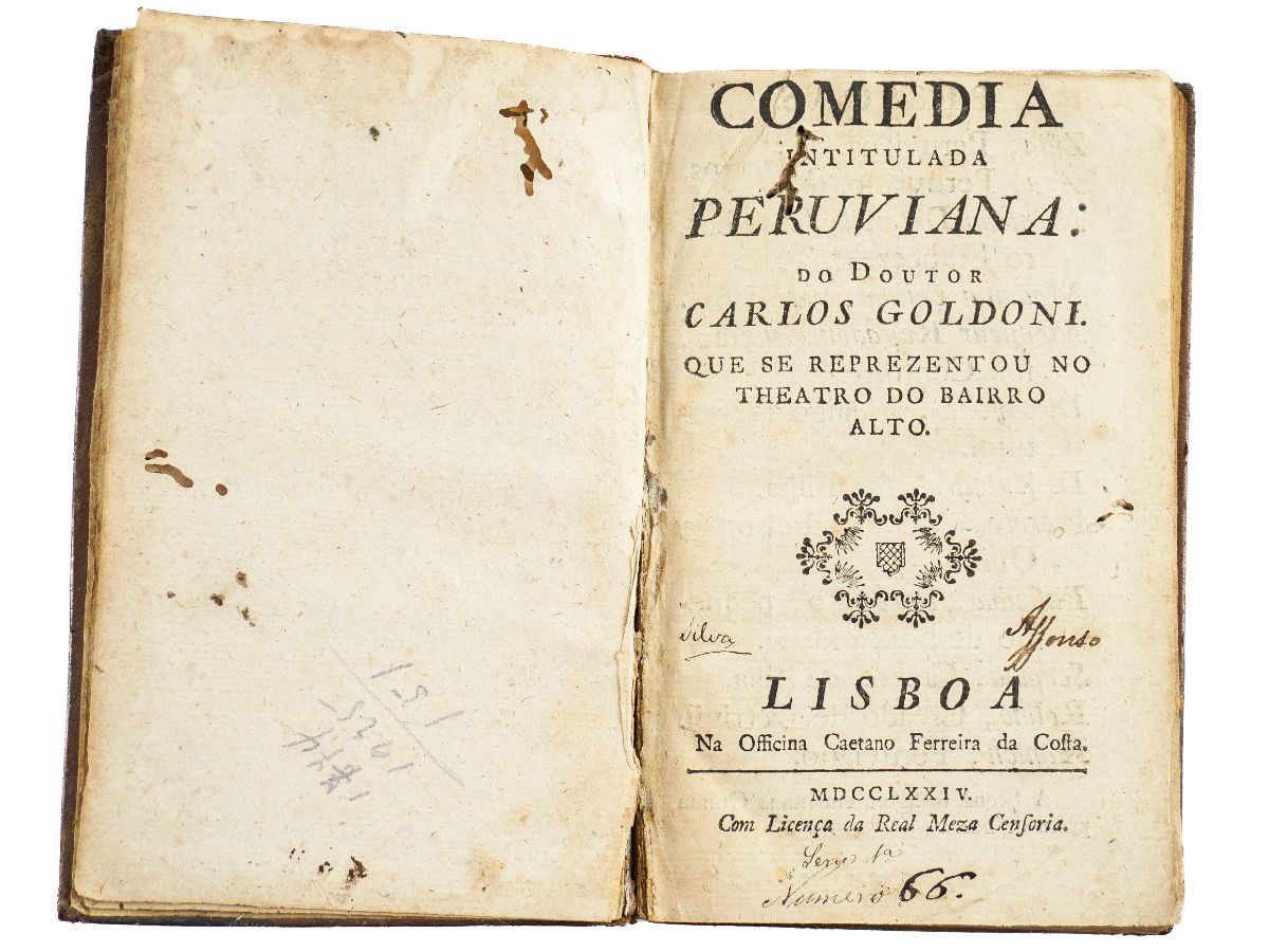 Comedia Intitulada Peruviana