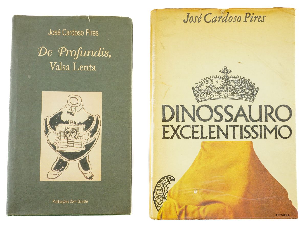 Dinossauro Excelentíssimo por José Cardoso Pires,