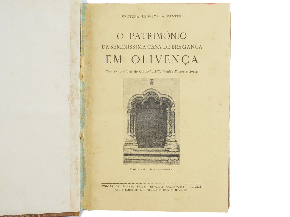O Património da Sereníssima Casa de Bragança