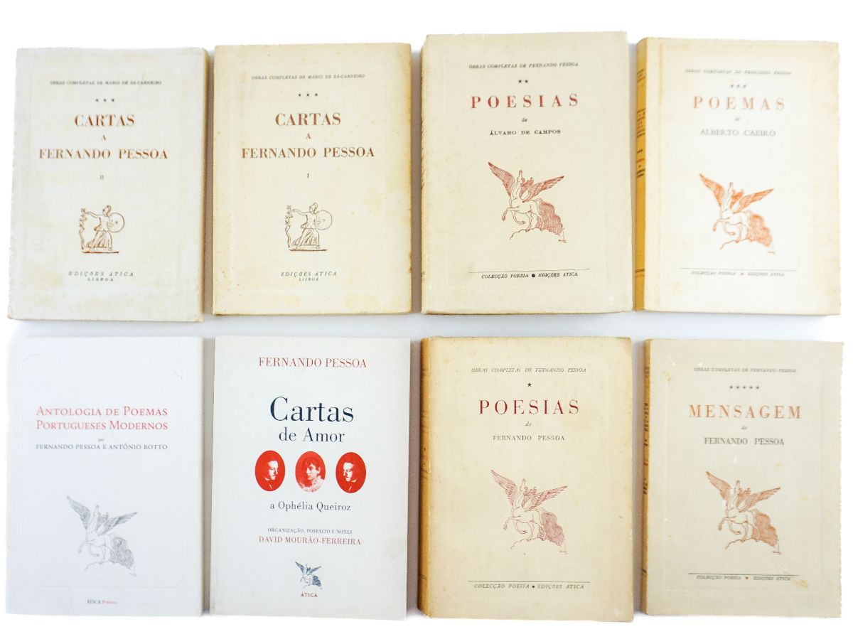 Fernando Pessoa e Mário de Sá Carneiro 