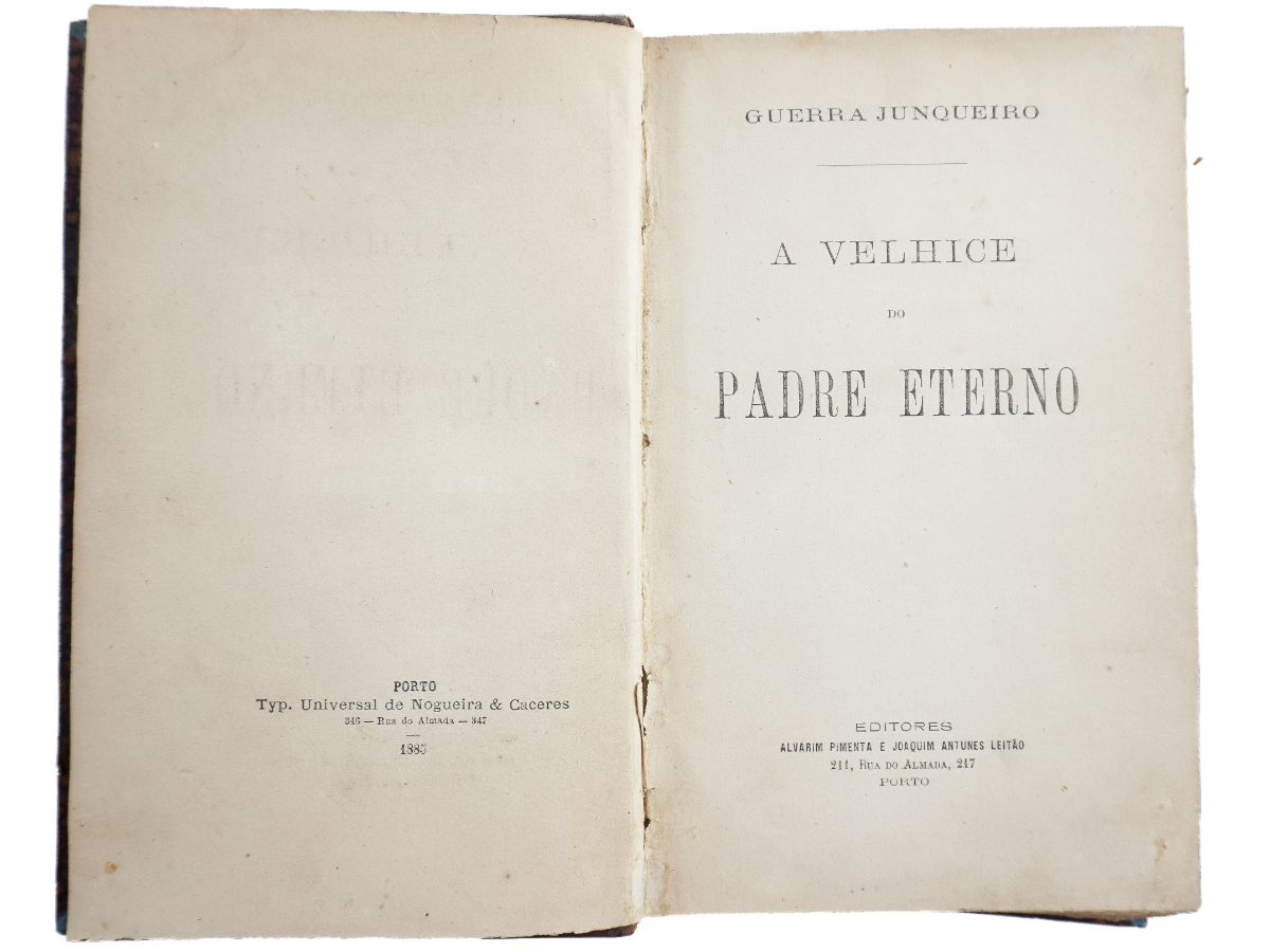 A Velhice do Padre Eterno por Guerra Junqueiro
