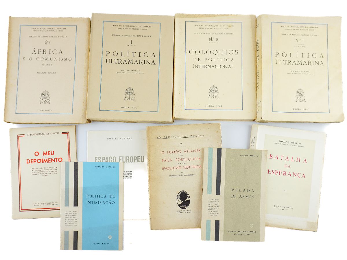 Adriano Moreira e a Politica Colonial