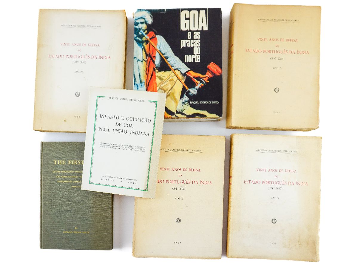 Vinte Anos de Defesa do Estado Português da Índia ( 1947-1967 )