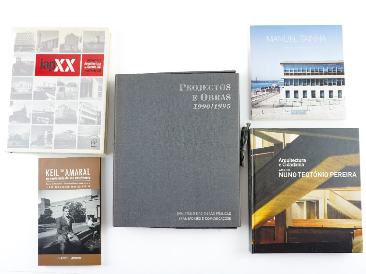 Livros de arquitetura