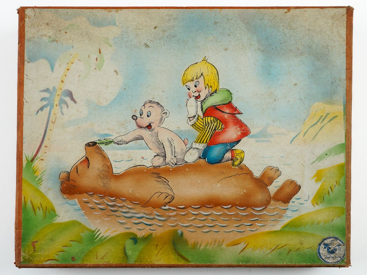 Jardim Zoológico (jogo Fabrinca)