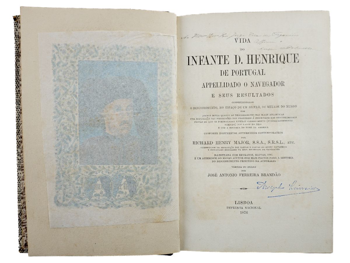 Richard Henry Major – Vida do Infante D. Henrique (1876)