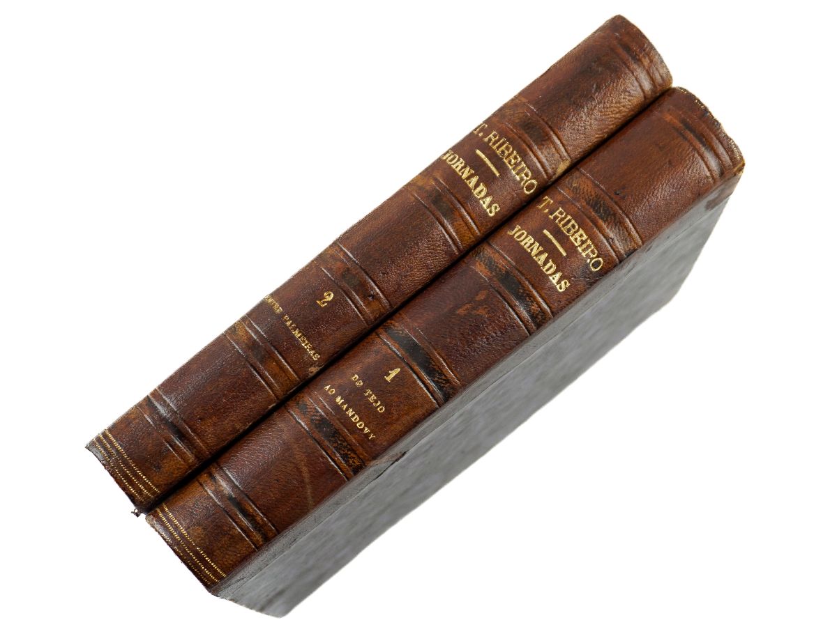 Tomaz Ribeiro – Jornadas – com dedicatória (1873-1874)