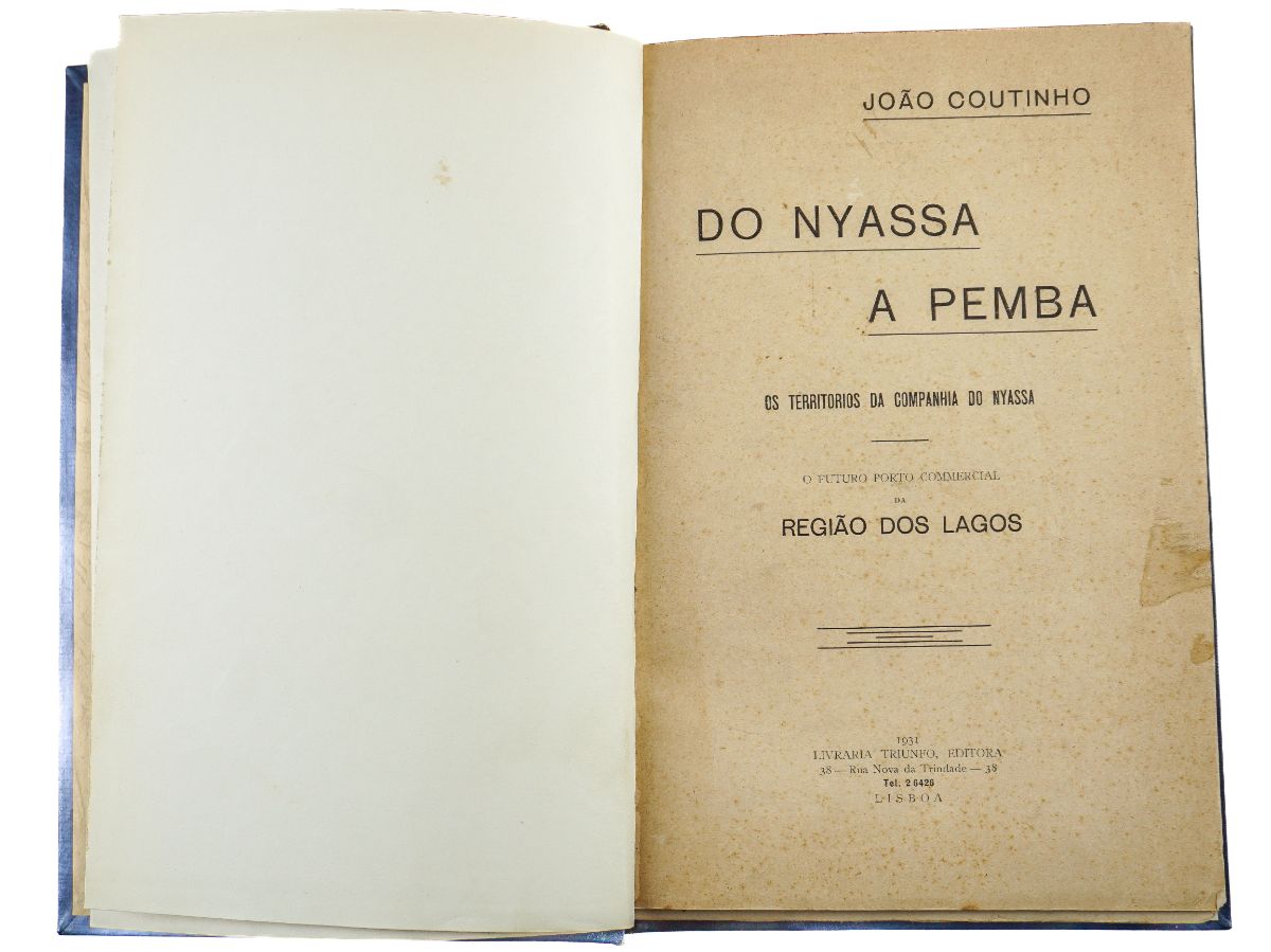 Do Nyassa a Pemba