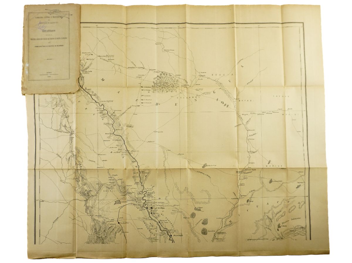 J. Mousinho de Albuquerque . Campanha contra o Maguiguana nos territórios de Gaza em 1897 (1898)