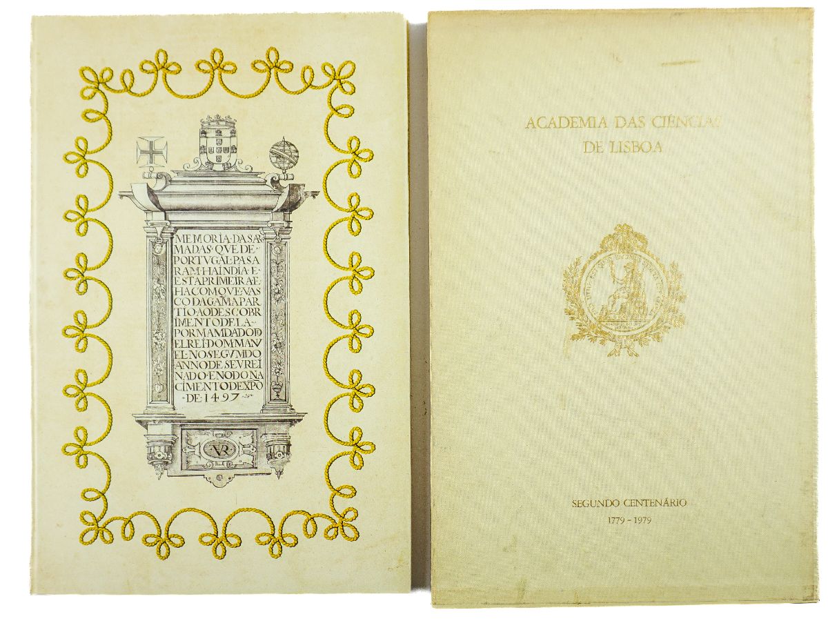 Memoria das Armadas que de Portugal Passaram à Índia