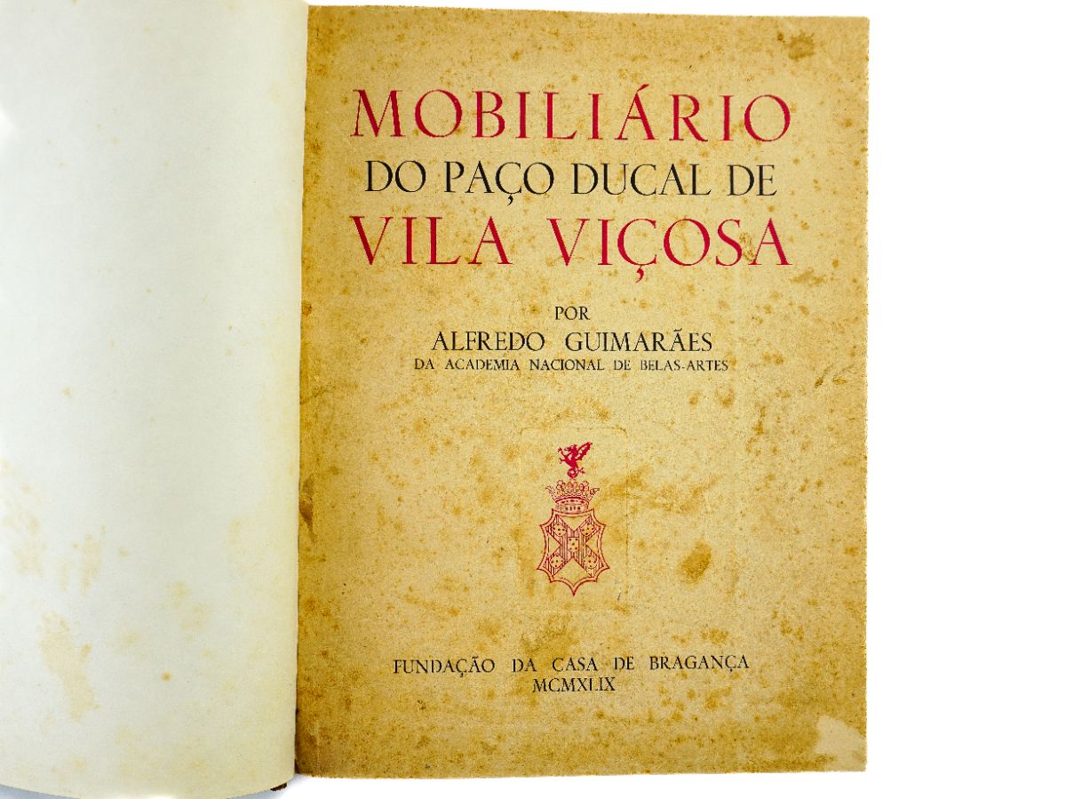 Mobiliário do Paço Ducal de Vila Viçosa