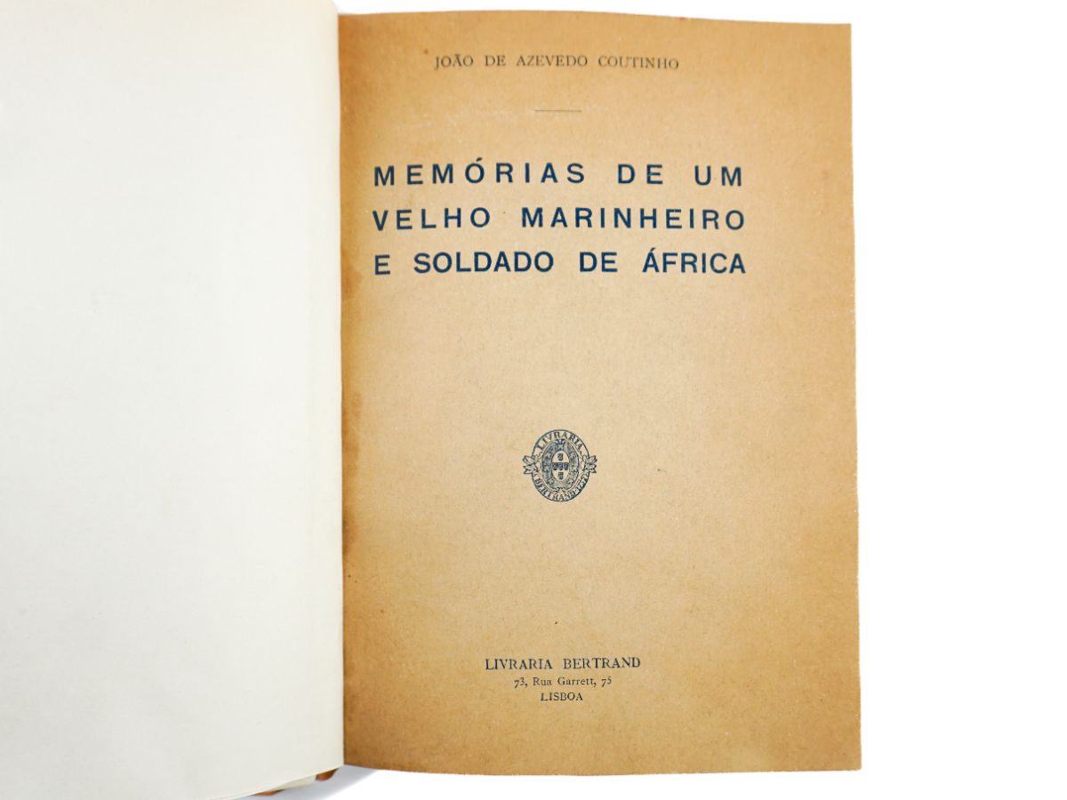Memórias de João de Azevedo Coutinho