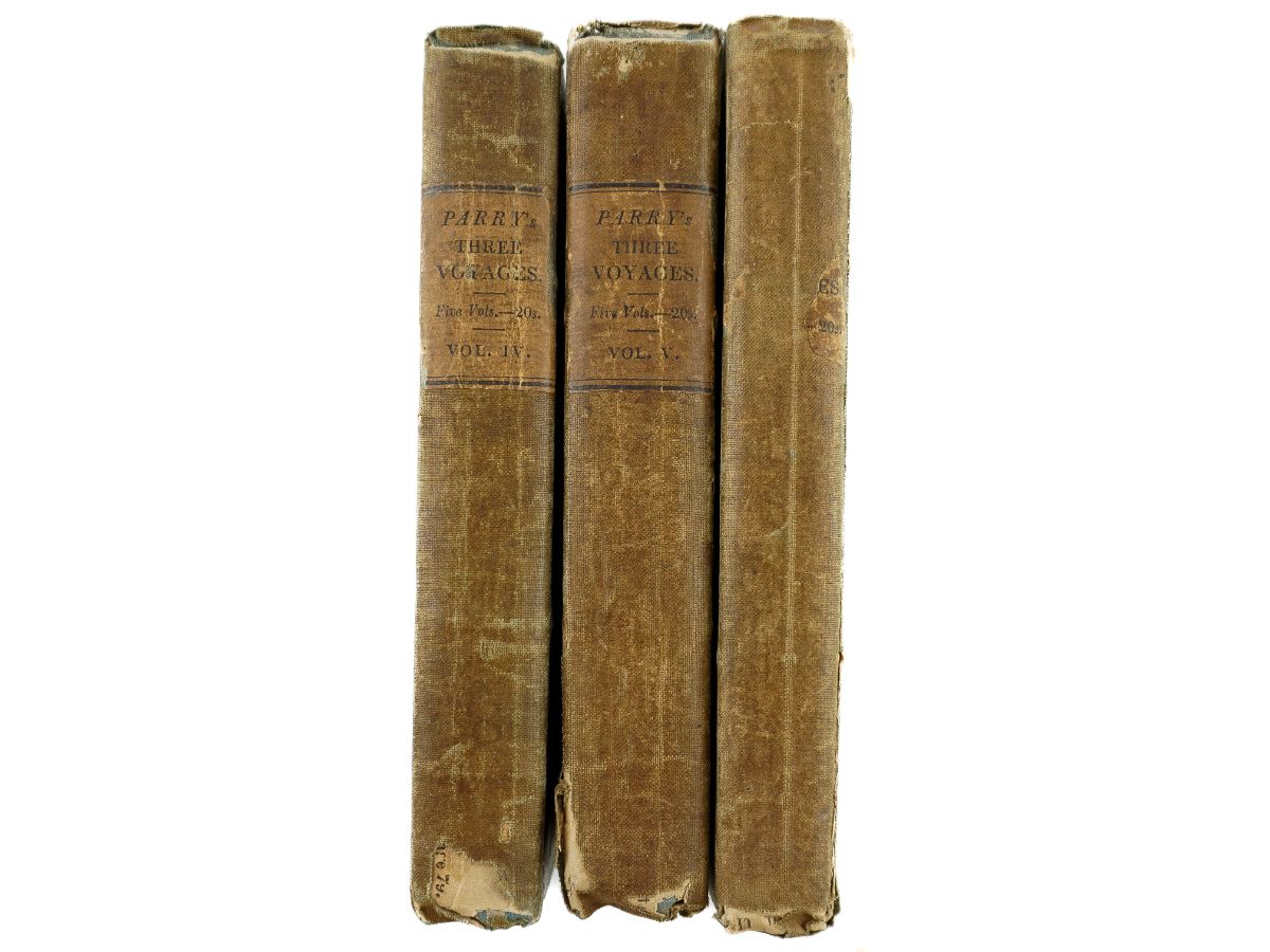 Journals of The First, Second and Third Voyages For The Discovery of A North – West Passage