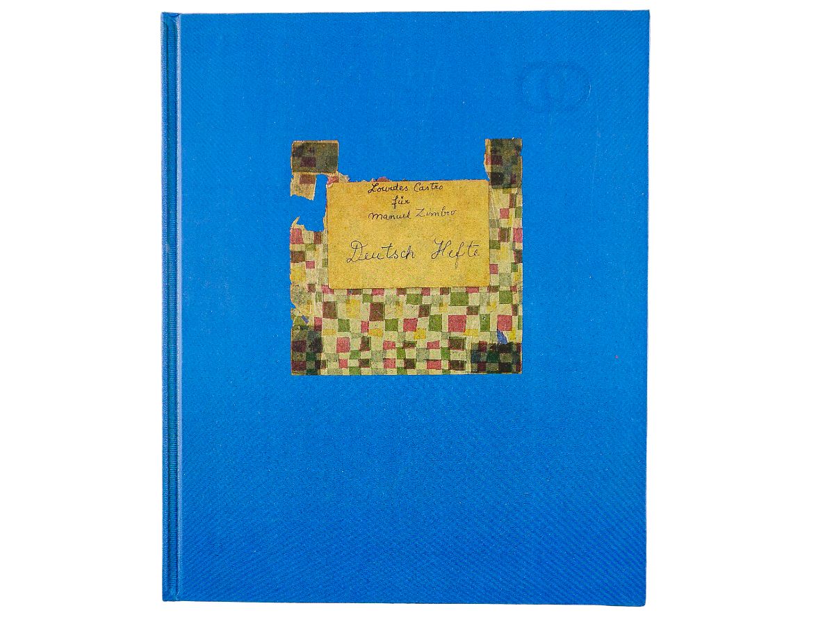 Lourdes Castro – livro de artista