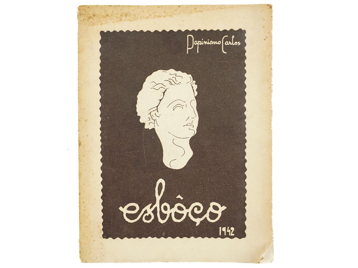 Papiano Carlos – Primeiro livro do autor
