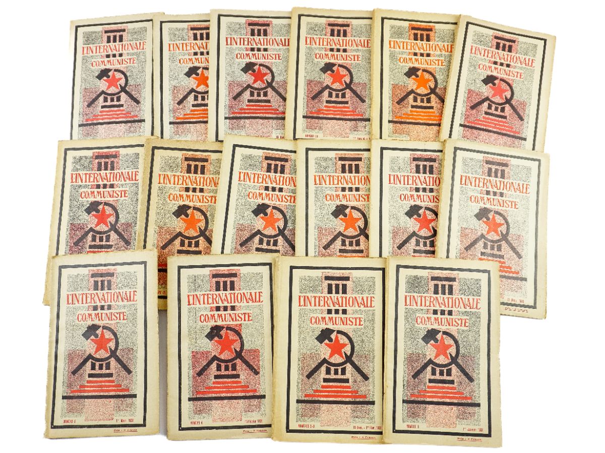L'Internationale Communiste – 1931