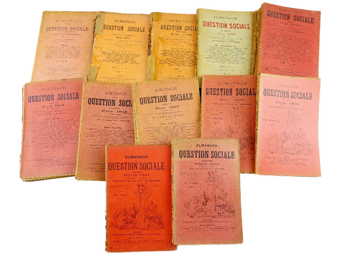 Almanach de la Question Sociale Illustré