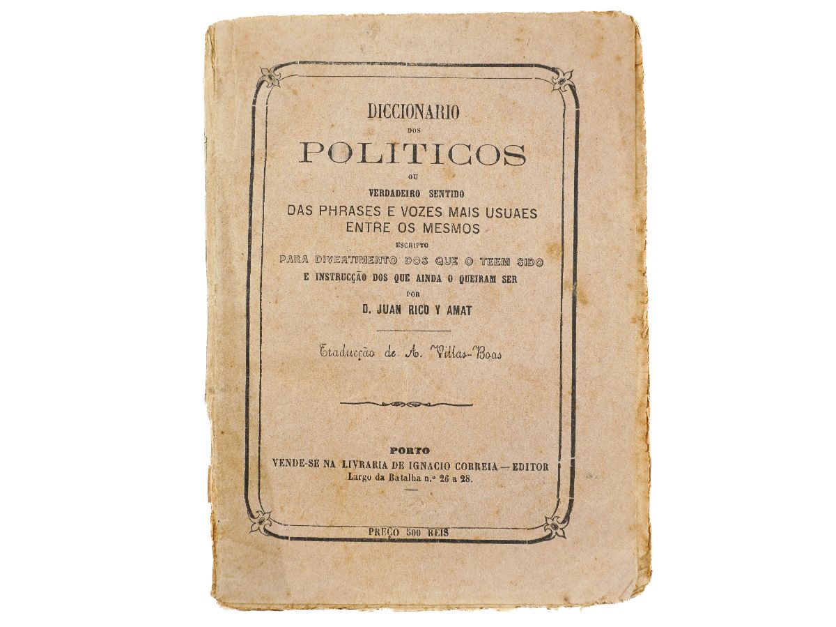 Diccionário dos Politicos