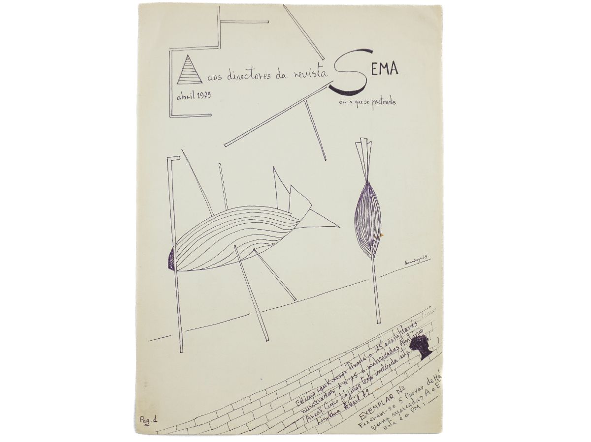 Mário Cesariny– original